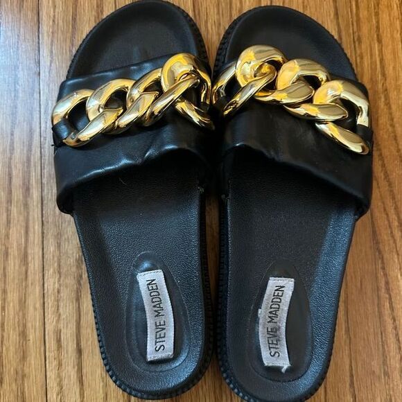 Steve‎ Madden Slides Size 7 - Picture 3 of 5